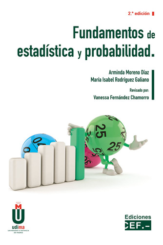 Fundamentos De Estadística Y Probabilidad - Moreno Díaz  - *