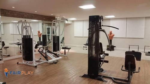 Apartamento Studio 36m Semi-mobiliado Com Lazer Completo No Alto Da Boa Vista - Ap6006