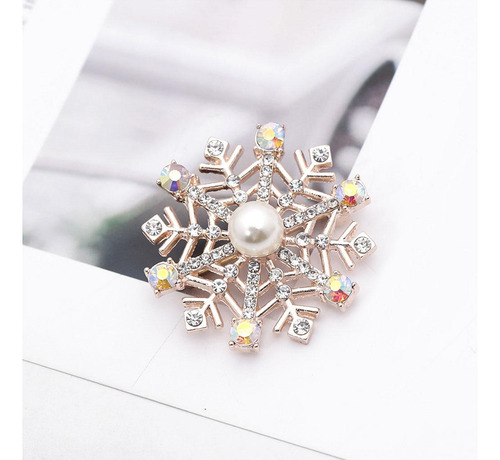2 Broche De Navidad Pin De Joyería Insignias De 2 Piezas