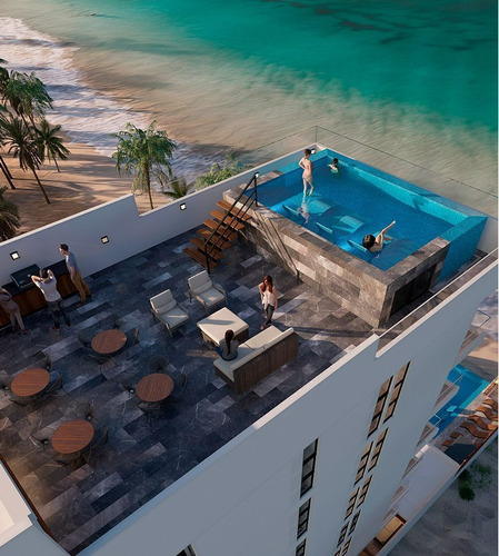 Departamento En Venta En Chelem Progreso, Yucatán