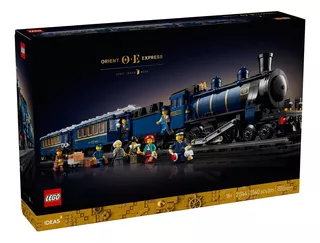 Lego Ideas Tren Orient Express 21344 - 2540 Pz