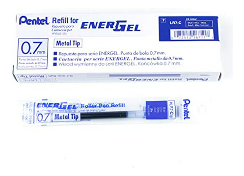 Pentel Recarga De Tinta Para Bl57 - Bl77 Energel Gel Líquido