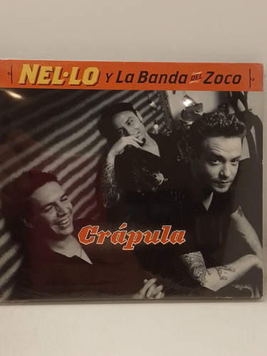 Nel-lo Y La Banda Del Zoco Crapula Cd Nuevo 