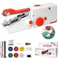 Comprar Máquina De Coser De Mano Mini Máquina De Coser Eléctrica