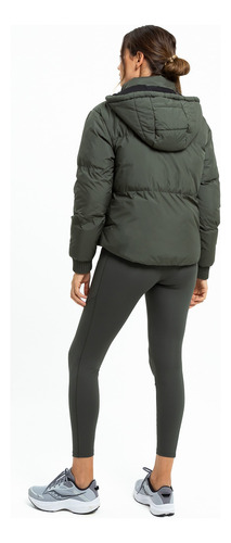 Campera Puffer Harmony Con Capucha Para Mujer Iu