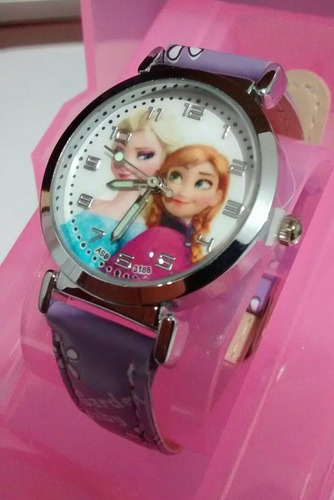 Relógio Infantil Frozen Promoção Dia Das Crianças