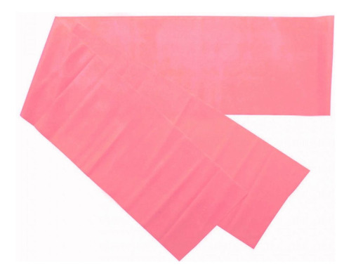 Faixa Elástica Em Rolo 12 M Tensão Leve Rosa Liveup