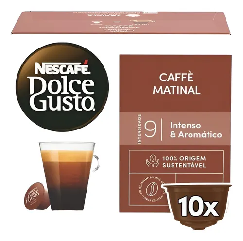 Dolce Gusto Ndg Caffe Matinal 10caps 1 Unidade