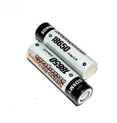 Pila Bateria Recargable 18650 De 4800 Mah Ion Litio