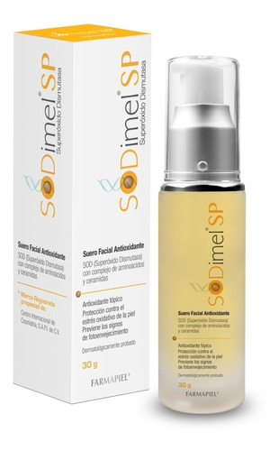 Sodimel Sp Suero Facial Antioxidante