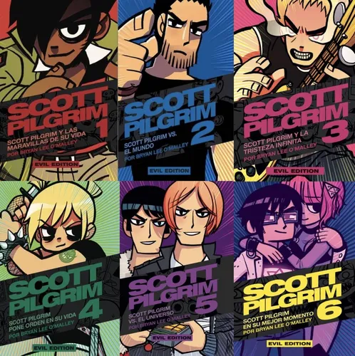 comprar Scott Pilgrim Vol. 1 A 6 Kamite Color Español Tapa Dura