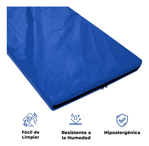 Colchoneta Gimnasio, Estiramientos Y Estimulación 100x60x5