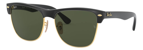 Ray-ban Rb4175 Clubmaster Anteojos De Sol Cuadrados De Gran 