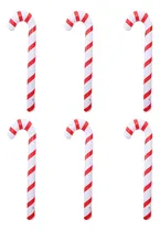 Comprar Bastones De Caramelo Inflables Bastones De Navidad Globos Al