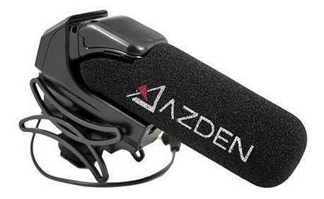 Azden Smx15 Powered Shotgun Video Microphone