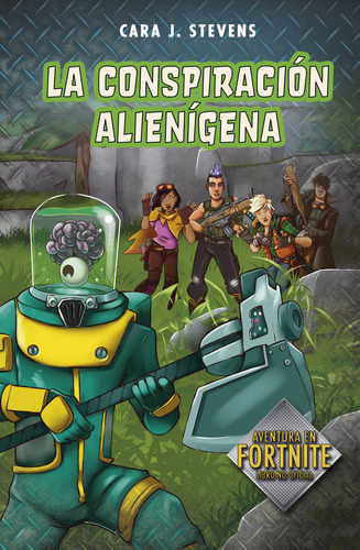 La Conspiración Alienígena (battle Roy... (libro Original)