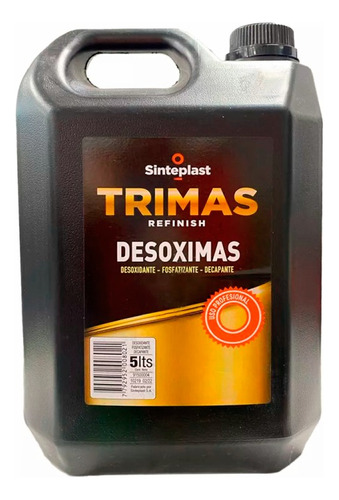 Desoxidante Fosfatizante Trimas | Sinteplast | 5 Lt