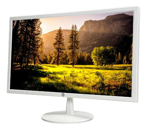 Monitor 24 Wbr-75 Fhd Branco Widescreen Brazil Pc 127/220v