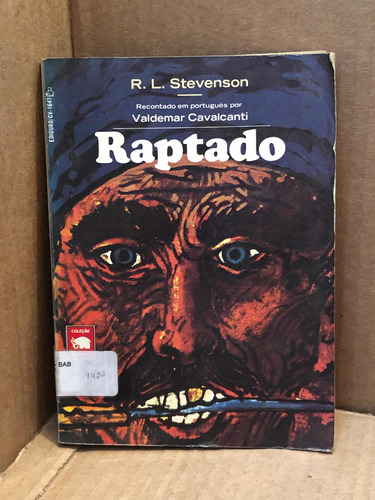 Livro Raptado De R L Stevenson Trad Valdemar Cavalcanti