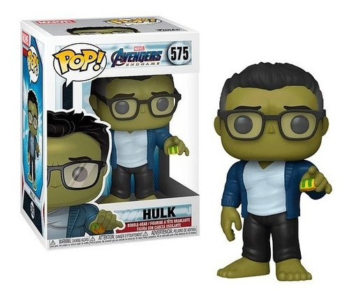 Funko Pop Marvel Avengers Endgame Hulk Con Taco 575