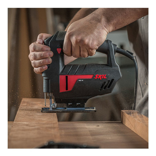 Sierra Caladora Skil 400 W - Negro