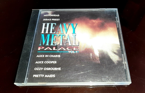 Heavy Metal Palace Volume 1 Germany 1993 Ozzyperu