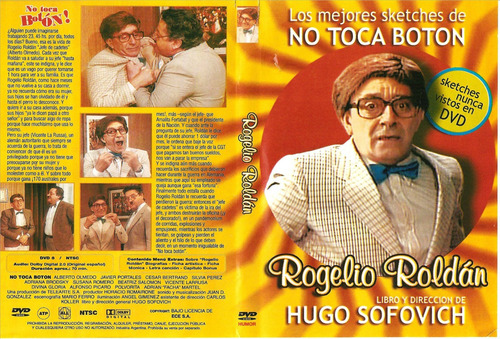 Dvd Original Colección Olmedo Rogelio Roldán