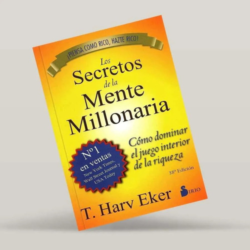 Libro Los Secretos De La Mente Millonaria - T. Harv Eker