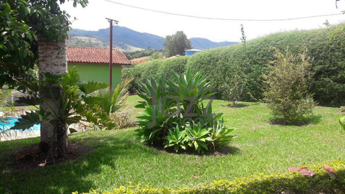 Chácara Com 5 Dormitórios À Venda, 4500 M² Por R$ 600.000,00 - Ponte Alta - Vargem/sp - Ch0545