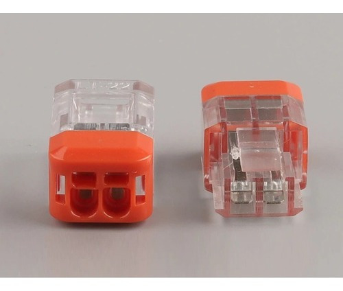 Imagem 5 de 6 de Kit 20 Conectores 2 Vias Engate Rápido