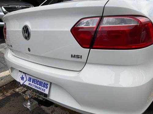 Imagem 7 de 11 de Volkswagen Voyage 2018 1.6 Msi Trendline Total Flex 4p