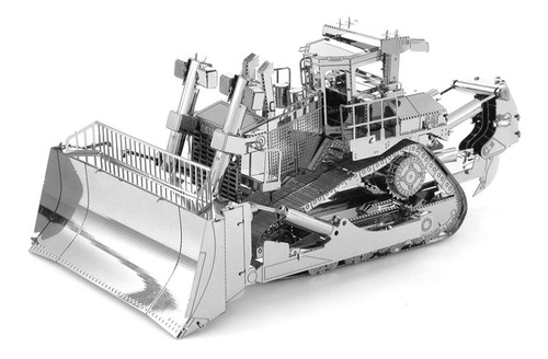 Maquinaría - Dozer Rompecabezas 3d Metal Model