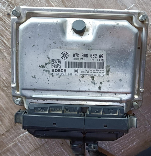 Computadora Vw Jetta Bora 2.5 06-08 Original 07k 906 032 Aq (Usado)