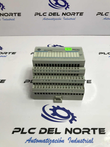 Allen Bradley 1794-ib16 Mod De Entradas Y 1794-tb3 24 (Usado)
