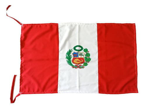 Bandera De Perú, En Tela De Buena Calidad,  Todos Los Países