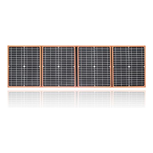 Socentralar Panel Solar Plegable De 80 W, Solar Portátil De 