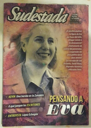 Revista Sudestada - Pensando A Eva - Eva Perón