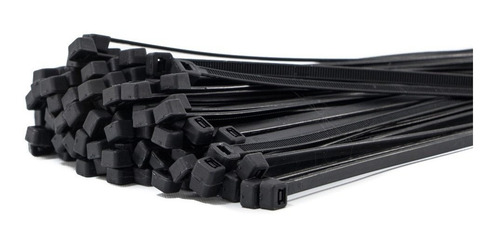 Precinto 4.7 X25 Cm Negro Hellermanntyton X 100u