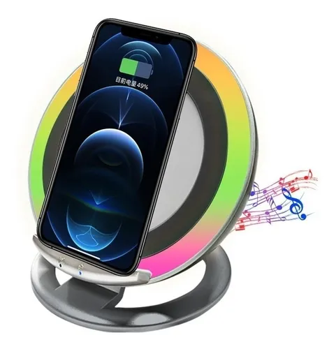 Cargador inalambrico bluetooth new arrivals