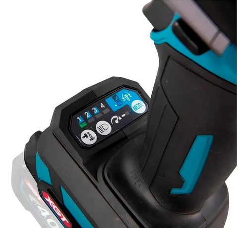 Chave De Impacto Xgt Sem Fio 40v Makita Tw001gm201 4ah