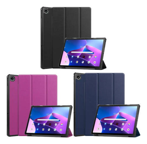 Funda Carcasa Para Tablet Lenovo M10 Plus Tb125f Tb128x 10,6