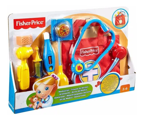 Fisher Price Malet n M dico Peque os Doctores L6556 Cuotas sin