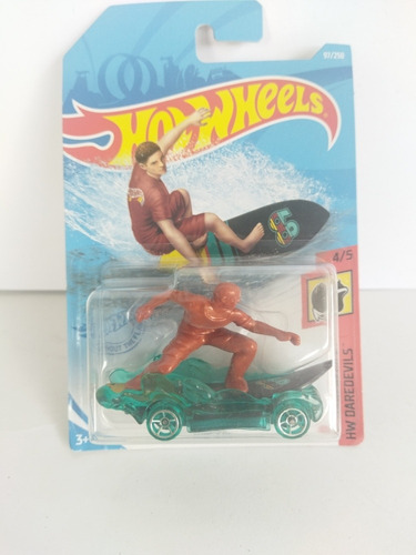 Hot Wheels Surfs Uo Rojo 97/250 Collector Metal Toy