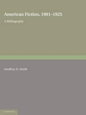 Libro American Fiction, 1901-1925 2 Part Paperback Set - ...