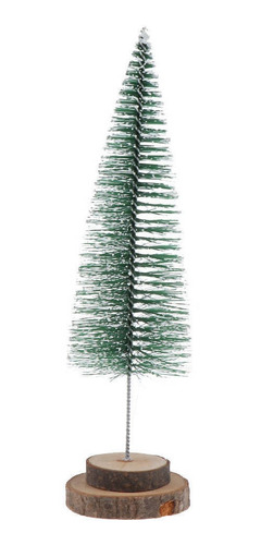 Pequeño Árbol De Navidad Pine Snow 22cm 