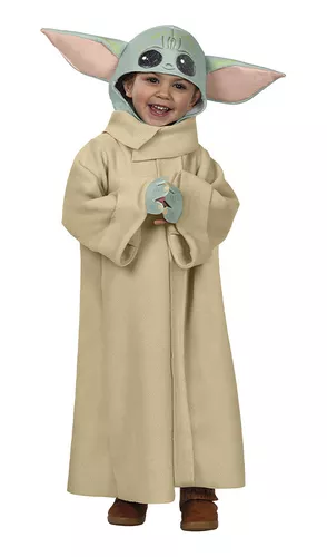 Conjunto De Ropa Para Bebé Yoda, Disfraz De Halloween De Ganchillo