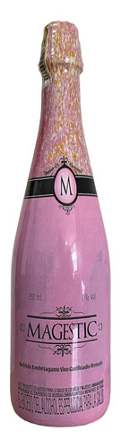Champagne Rosé Magestic 750 Ml - mL a $24