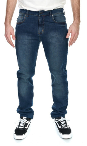 Pantalón Jean Denim Burton Slim