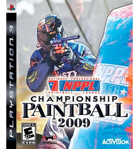 Nppl Championship Paintball 2009 Ps3