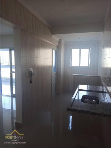 Imagem 8 de 30 de Apartamento Com 1 Dormitório À Venda, 64 M² Por R$ 345.000,00 - Canto Do Forte - Praia Grande/sp - Ap2562